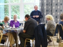 Revd Robert at one of the tables