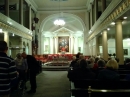 The Church Ready for the Male Voice Choir Concert on Saturday 10th March